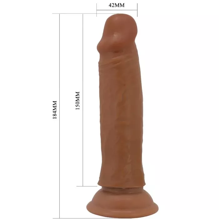 Dildo pretty love Quentin 18 cm Photo 5