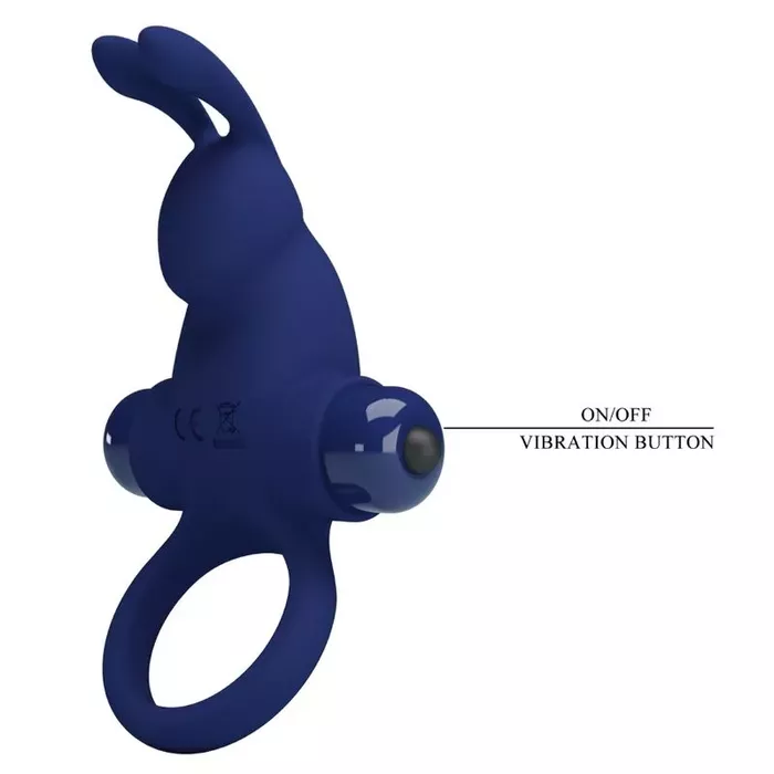 Penis ring Pretty Love Jiro — vibrating rabbit Photo 7