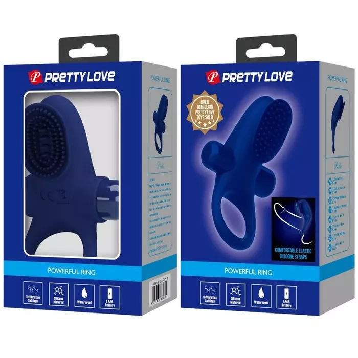 Vibrējošs gredzens Pretty Love Palle Ring Photo 9
