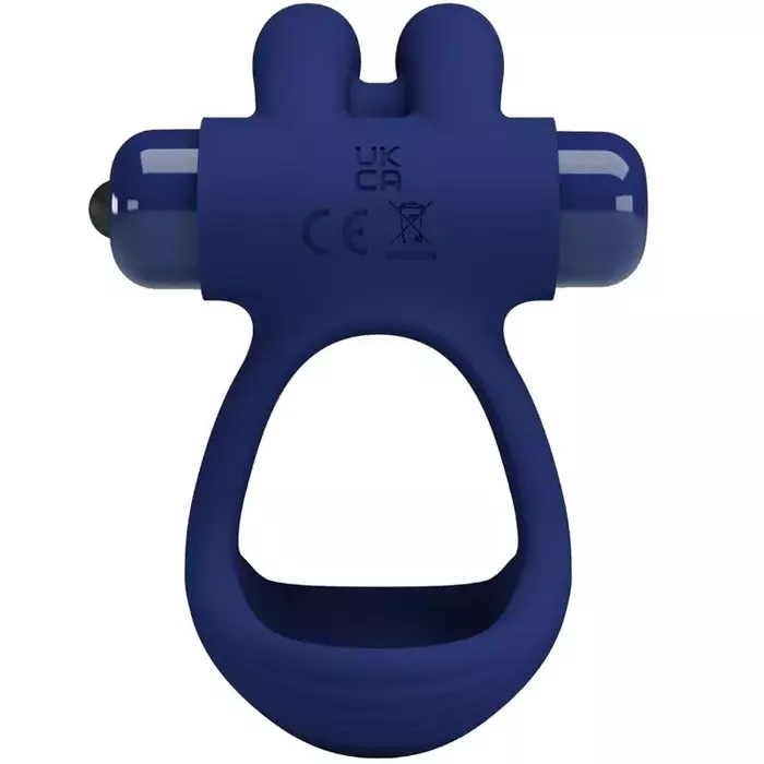 Vibrating double ring rabbit pretty love D-239945 Photo 2