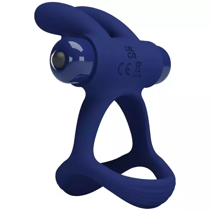 Vibrating double ring rabbit pretty love D-239945 Photo 4