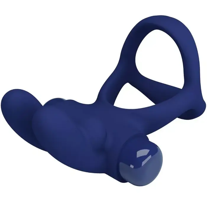 Vibrating double ring rabbit pretty love D-239945 Photo 5