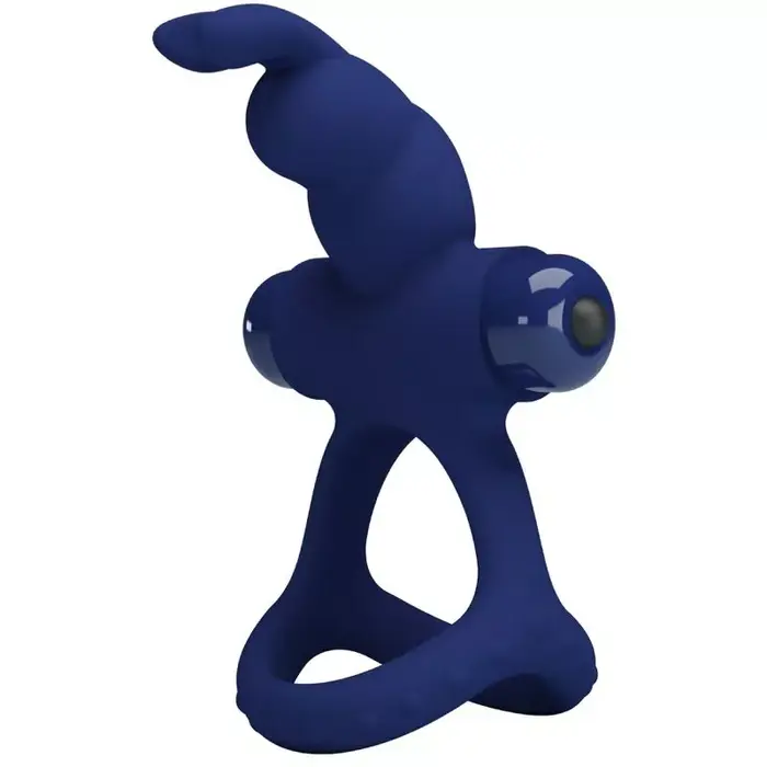Vibrating double ring rabbit Pretty Love Luchito Photo 2
