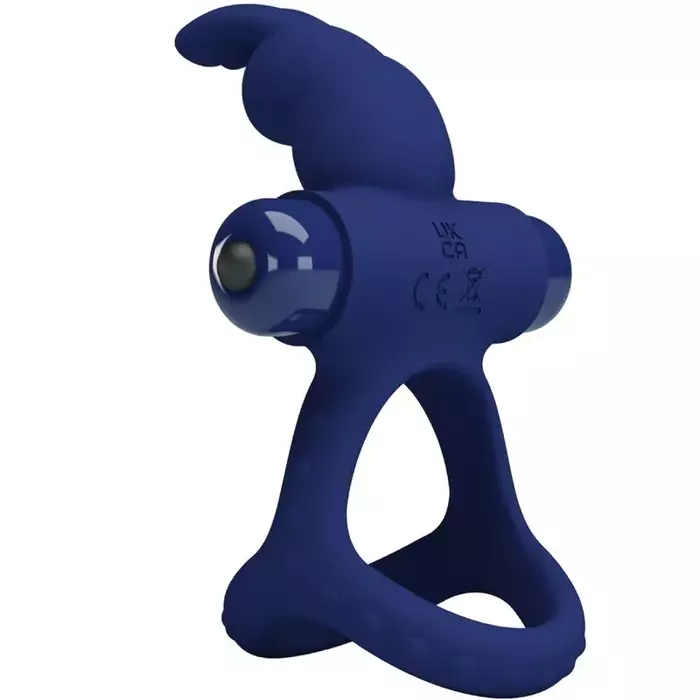 Vibrating double ring rabbit Pretty Love Luchito Photo 3