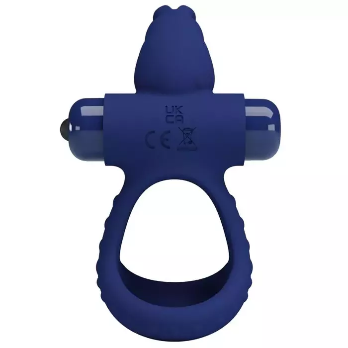 Vibrating double ring rabbit Pretty Love Luchito Photo 4