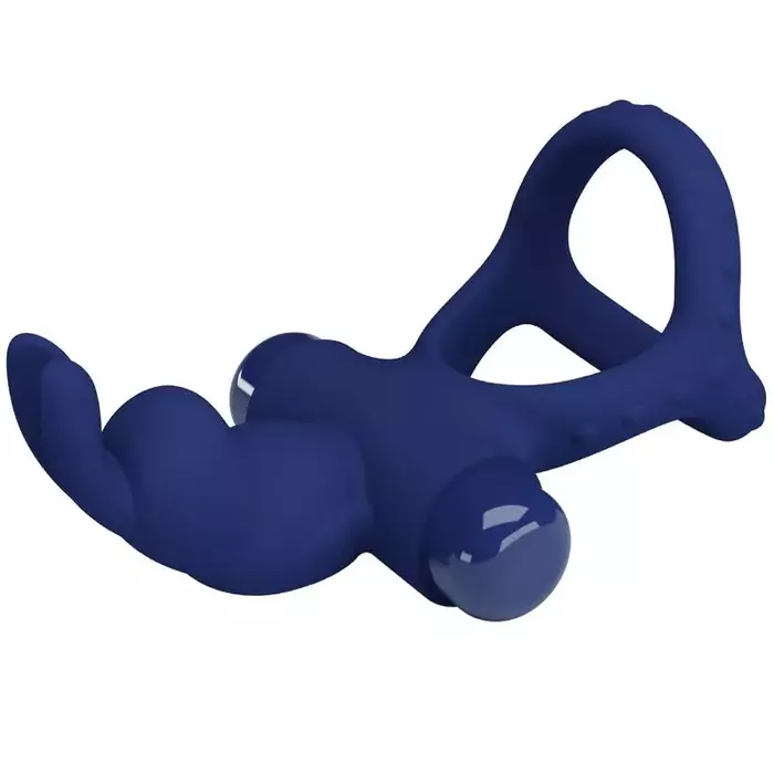 Vibrating double ring rabbit Pretty Love Luchito Photo 5