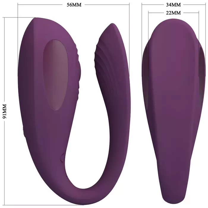 Clitoral Massager pretty love AARI Purple Photo 4