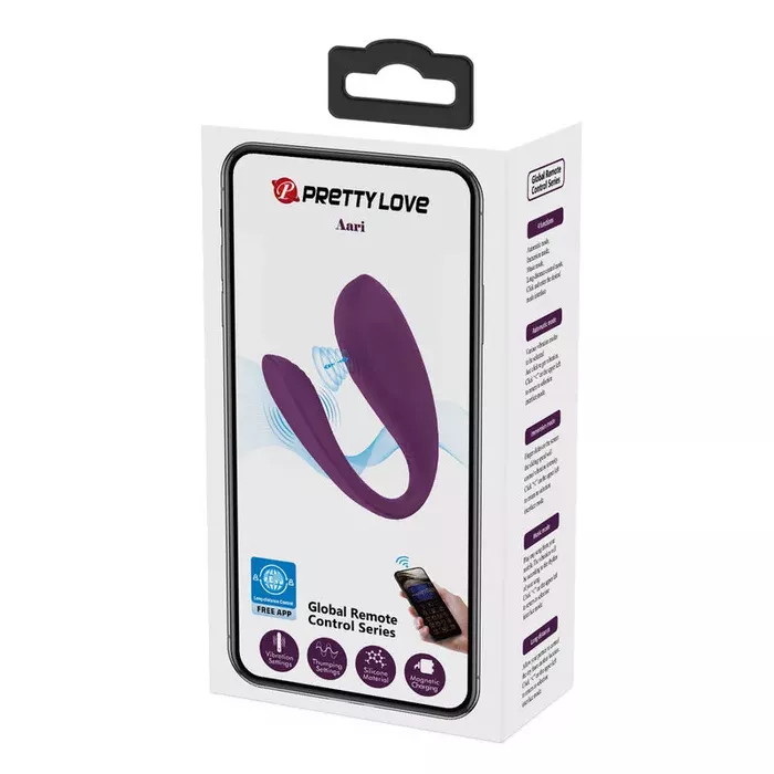 Clitoral Massager pretty love AARI Purple Photo 7