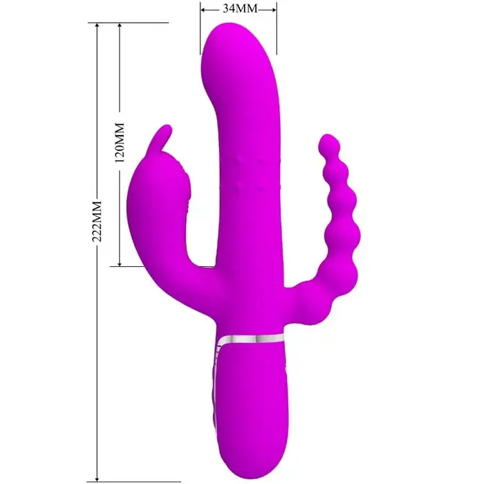 Vibrators pretty love Cammy Triple 4‑1 Photo 6