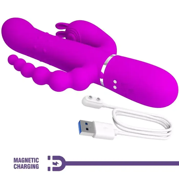Vibrators pretty love Cammy Triple 4‑1 Photo 7