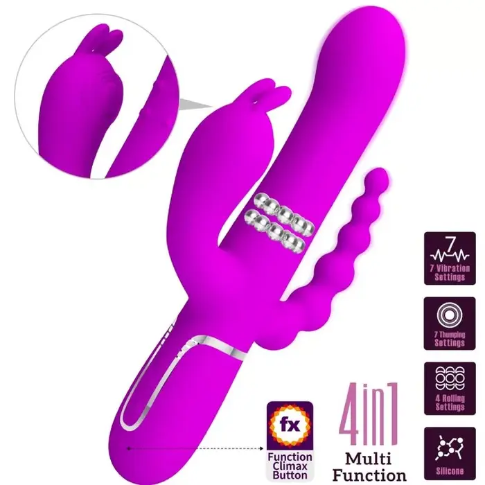 Vibrators pretty love Cammy Triple 4‑1 Photo 9