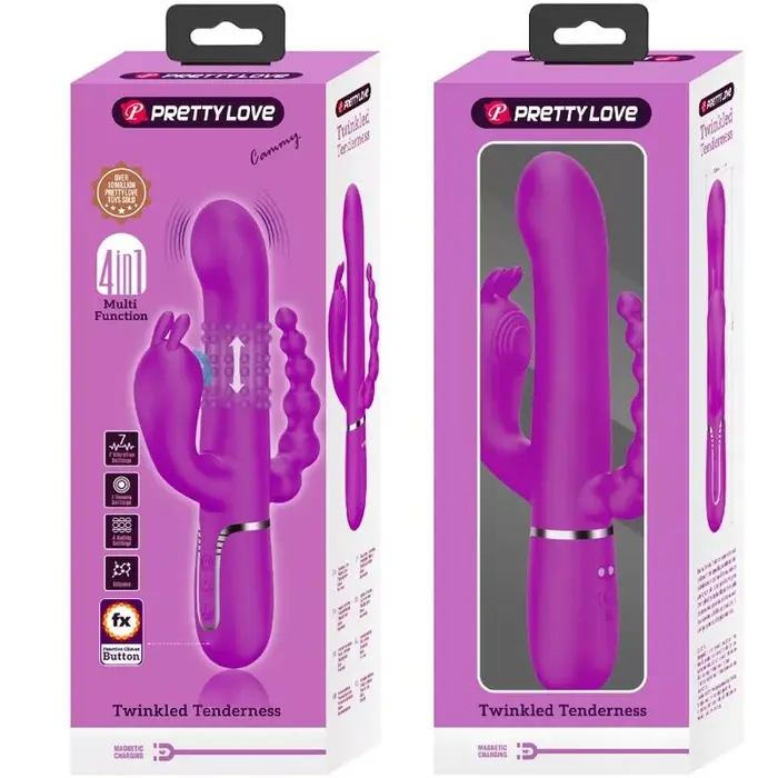 Vibrators pretty love Cammy Triple 4‑1 Photo 10