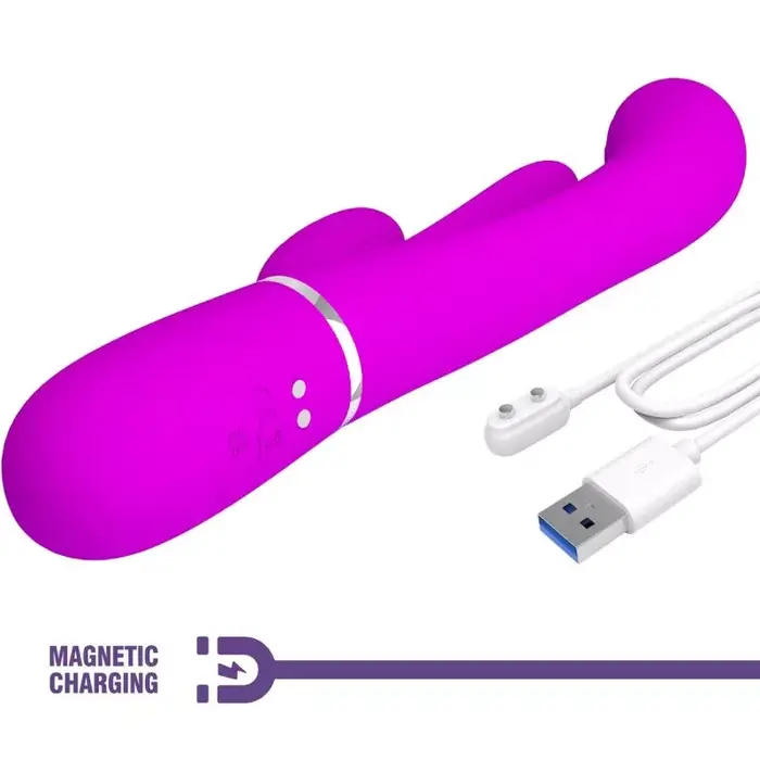 Vibrator pretty love Shania Triple Rabbit Photo 6