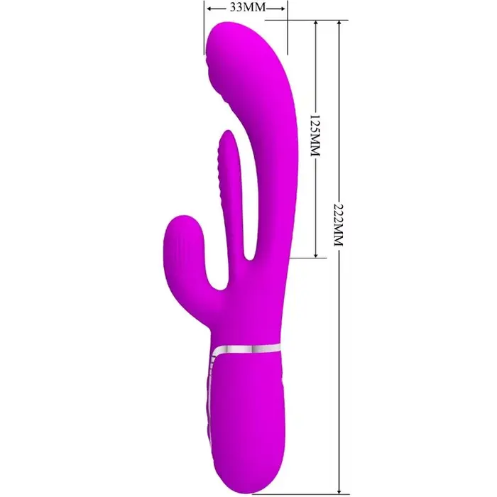 Vibrator pretty love Shania Triple Rabbit Photo 7