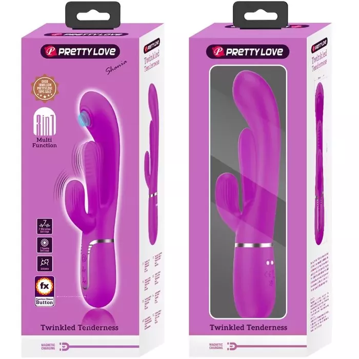 Vibrator pretty love Shania Triple Rabbit Photo 8