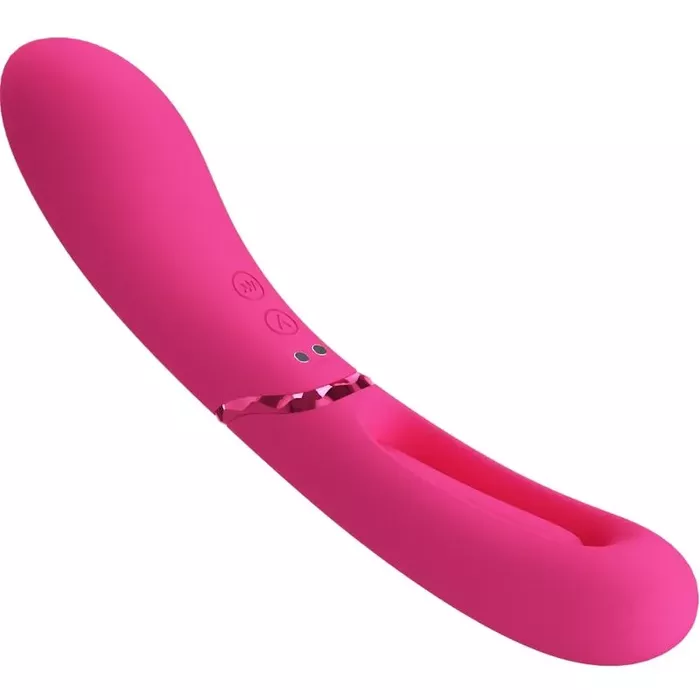 ROMANCE Lexie G-Spot Vibrator - Pink Photo 4