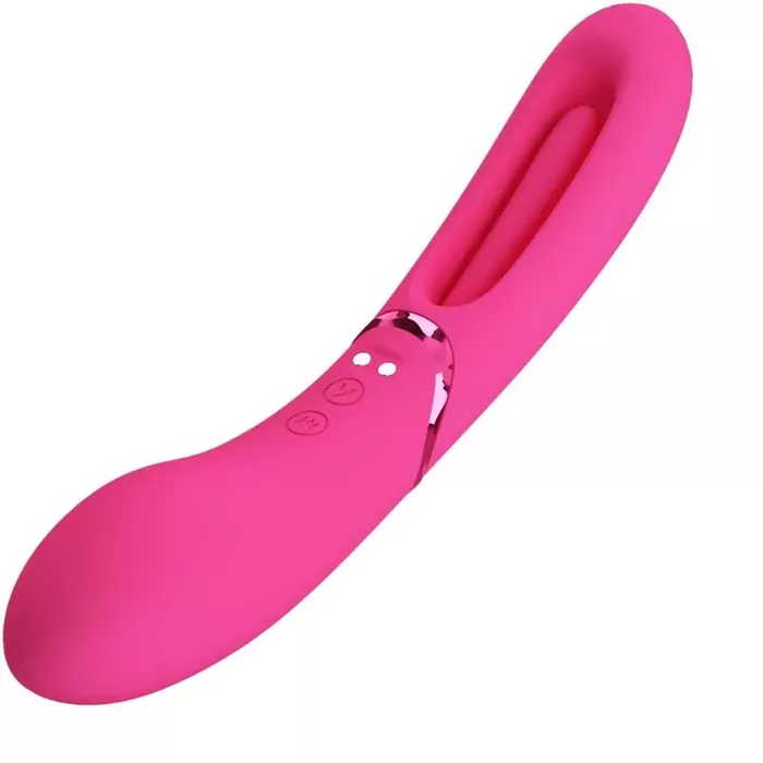 ROMANCE Lexie G-Spot Vibrator - Pink Photo 5