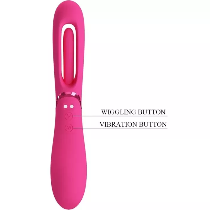 ROMANCE Lexie G-Spot Vibrator - Pink Photo 7