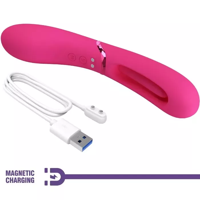 ROMANCE Lexie G-Spot Vibrator - Pink Photo 9