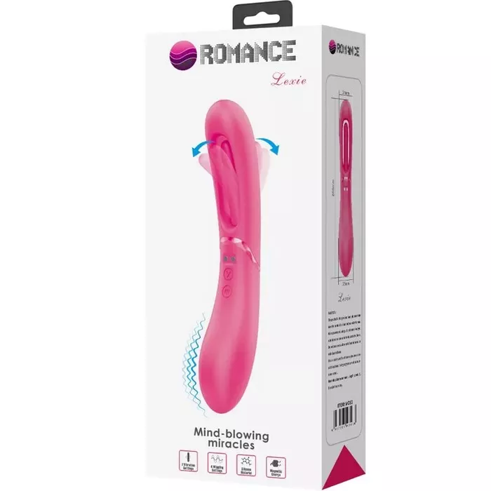 ROMANCE Lexie G-Spot Vibrator - Pink Photo 10