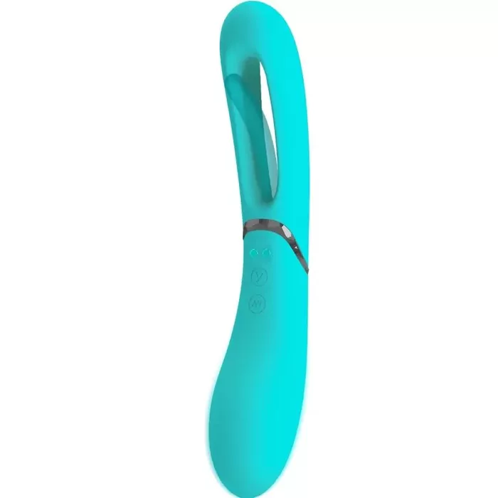 ROMANCE Lexie G-Spot Vibrator - Blue Photo 3