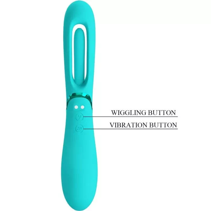 ROMANCE Lexie G-Spot Vibrator - Blue Photo 6