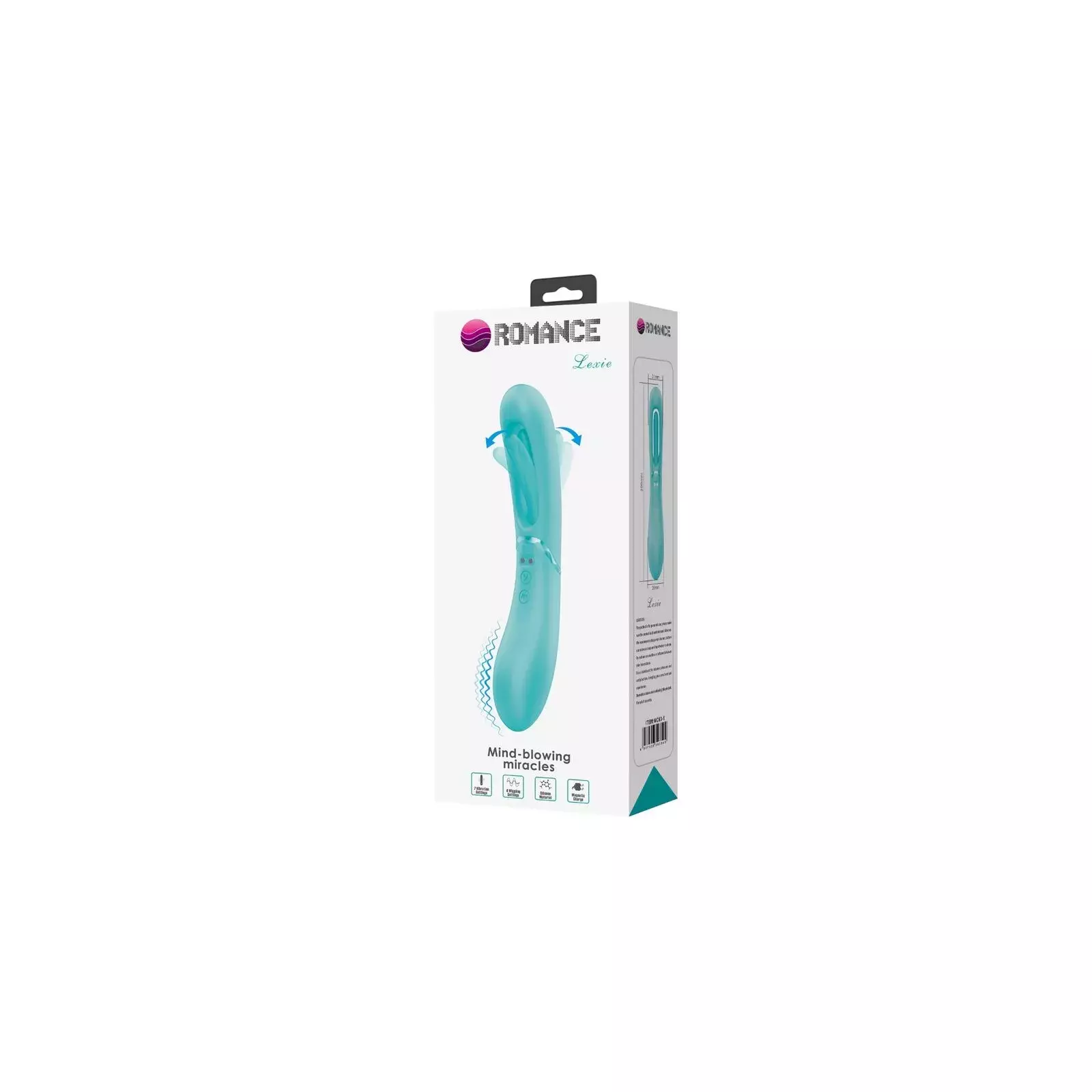 ROMANCE LEXIE G-punkta vibrators Photo 9