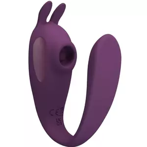 Vibrator and Stimulator pretty love SHEY — app-controlled, long-distance, purple
