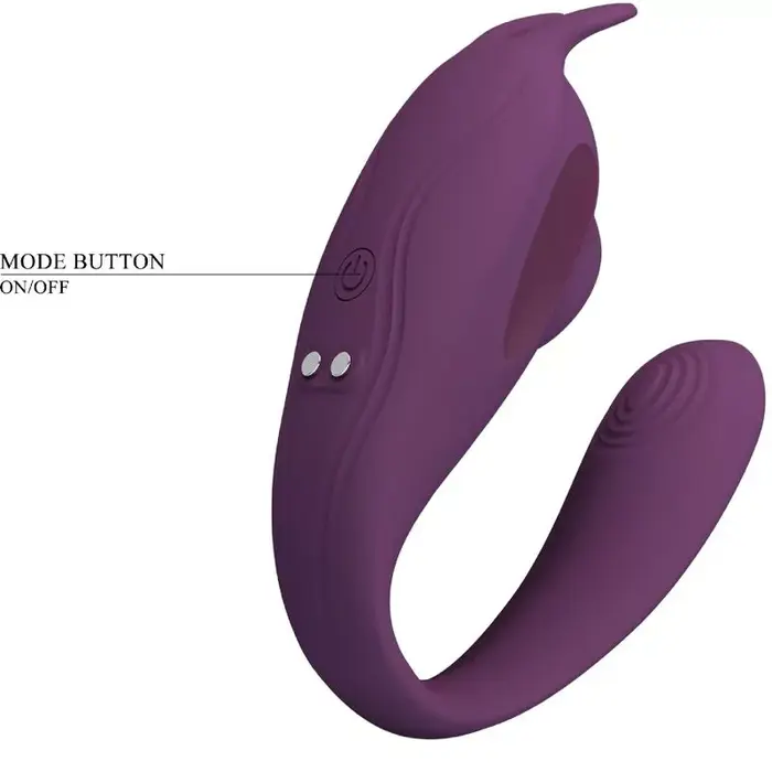 Vibrator & Stimulator pretty love SHEY — app-controlled Photo 5