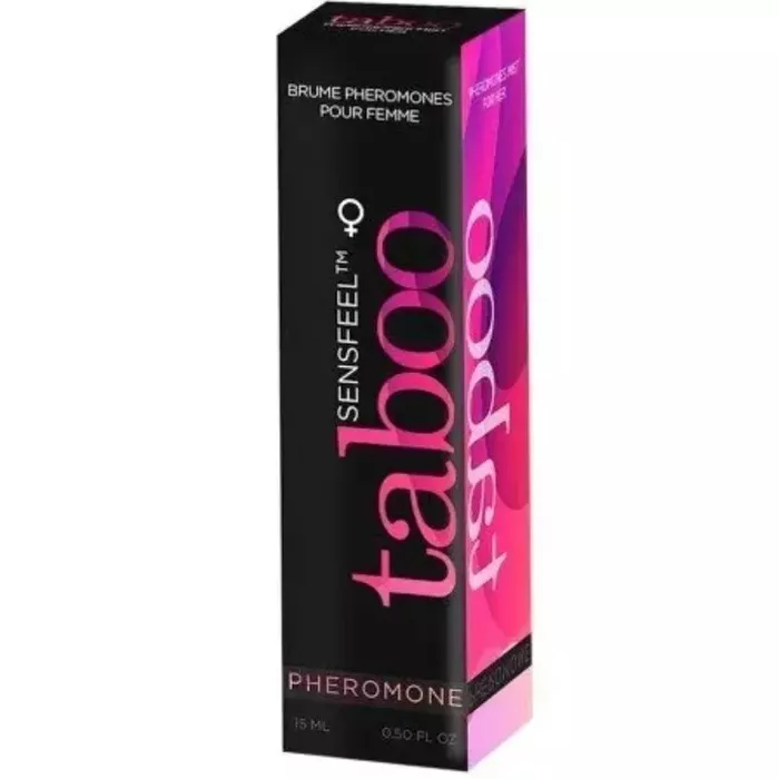 Феромонные духи ruf+ TABOO 15 мл Photo 3