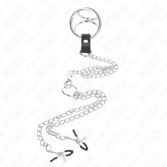 KINK RING POWER металлическое регулируемое кольцо 3–4,5 см Photo 3