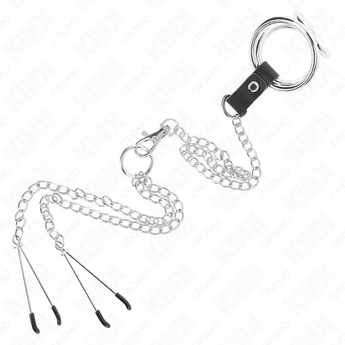 Набор KINK RING POWER — металлическое кольцо Photo 5
