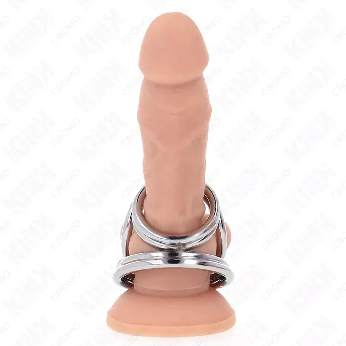 Металлическое кольцо KINK RING POWER Модель 1 Photo 2