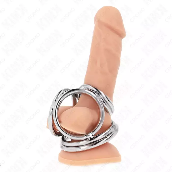 Металлическое кольцо KINK RING POWER Модель 1 Photo 3