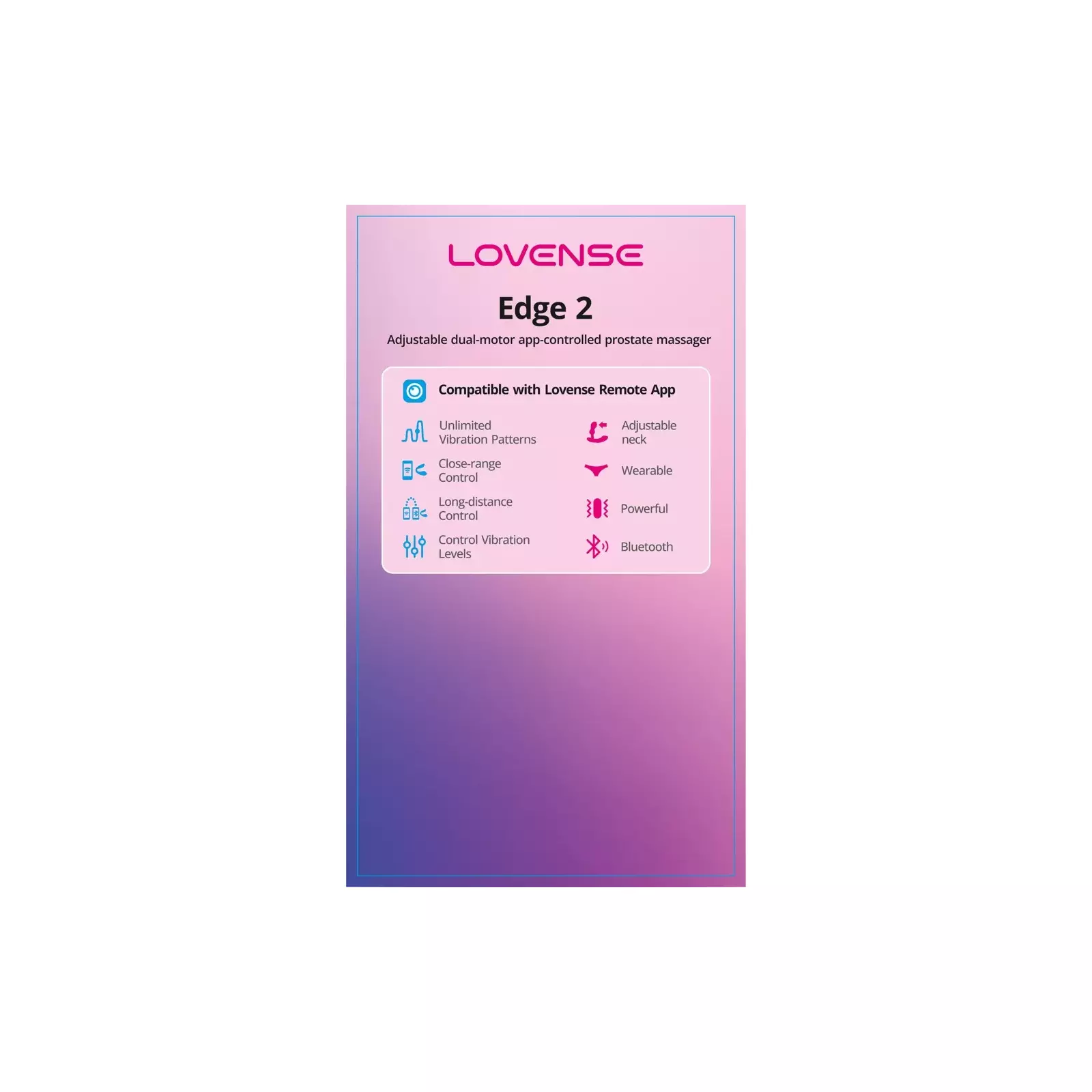 Lovense Product Display 09174000000 Photo 8
