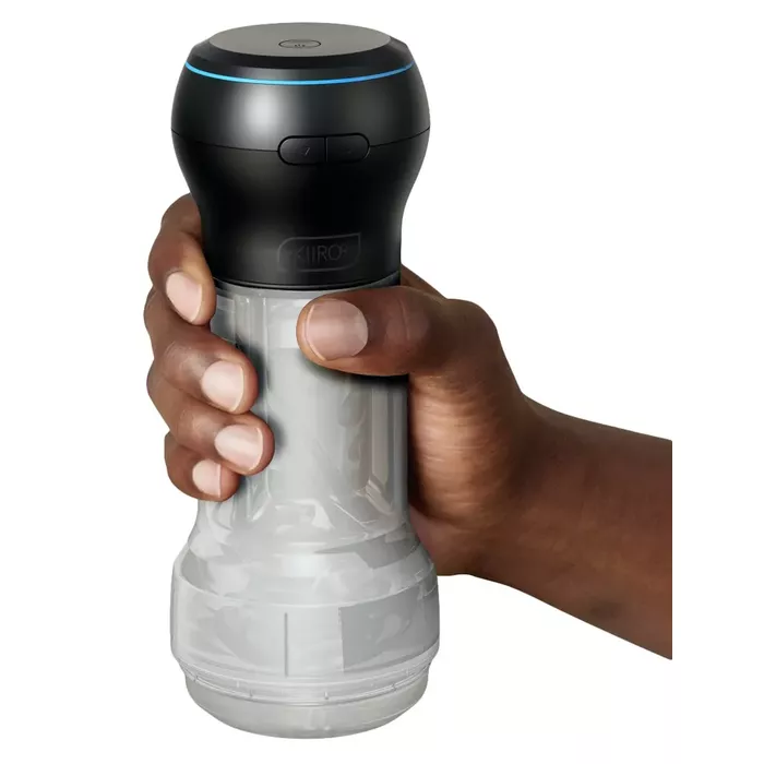 Ручной мастурбатор Kiiroo PowerBlow+Pocket Crystal Strok Photo 6