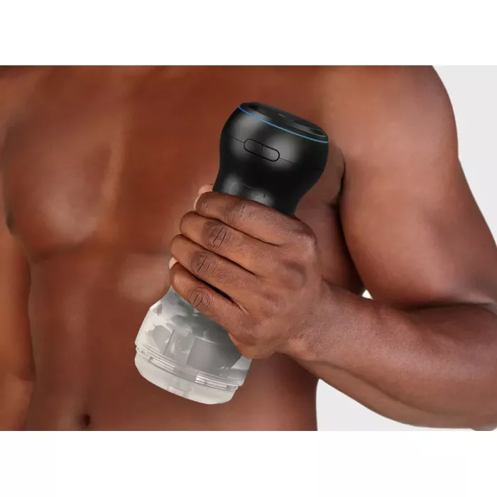 Ручной мастурбатор Kiiroo PowerBlow+Pocket Crystal Strok Photo 8