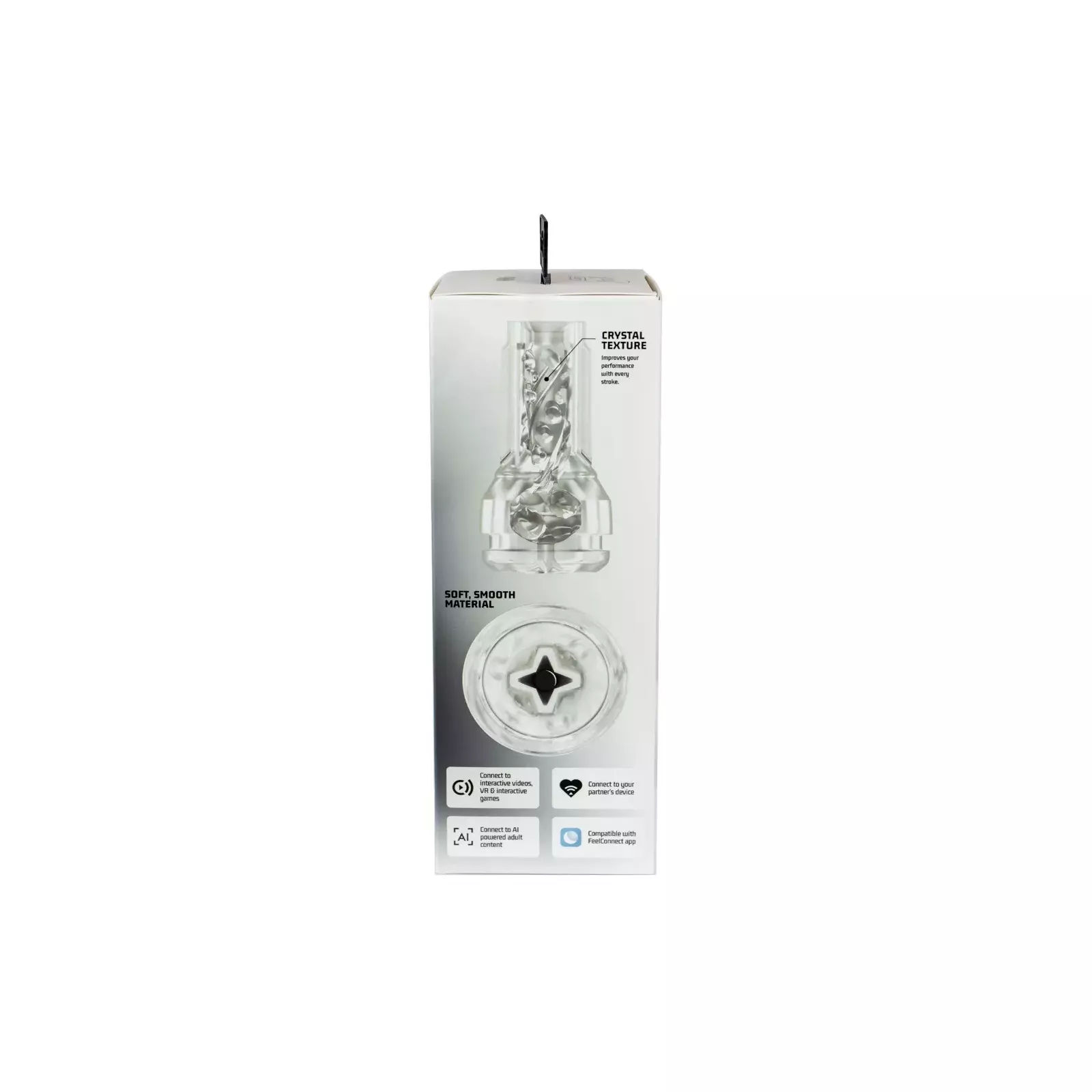 Мастурбатор Kiiroo PowerBlow+Pocket Crystal Strok Photo 10
