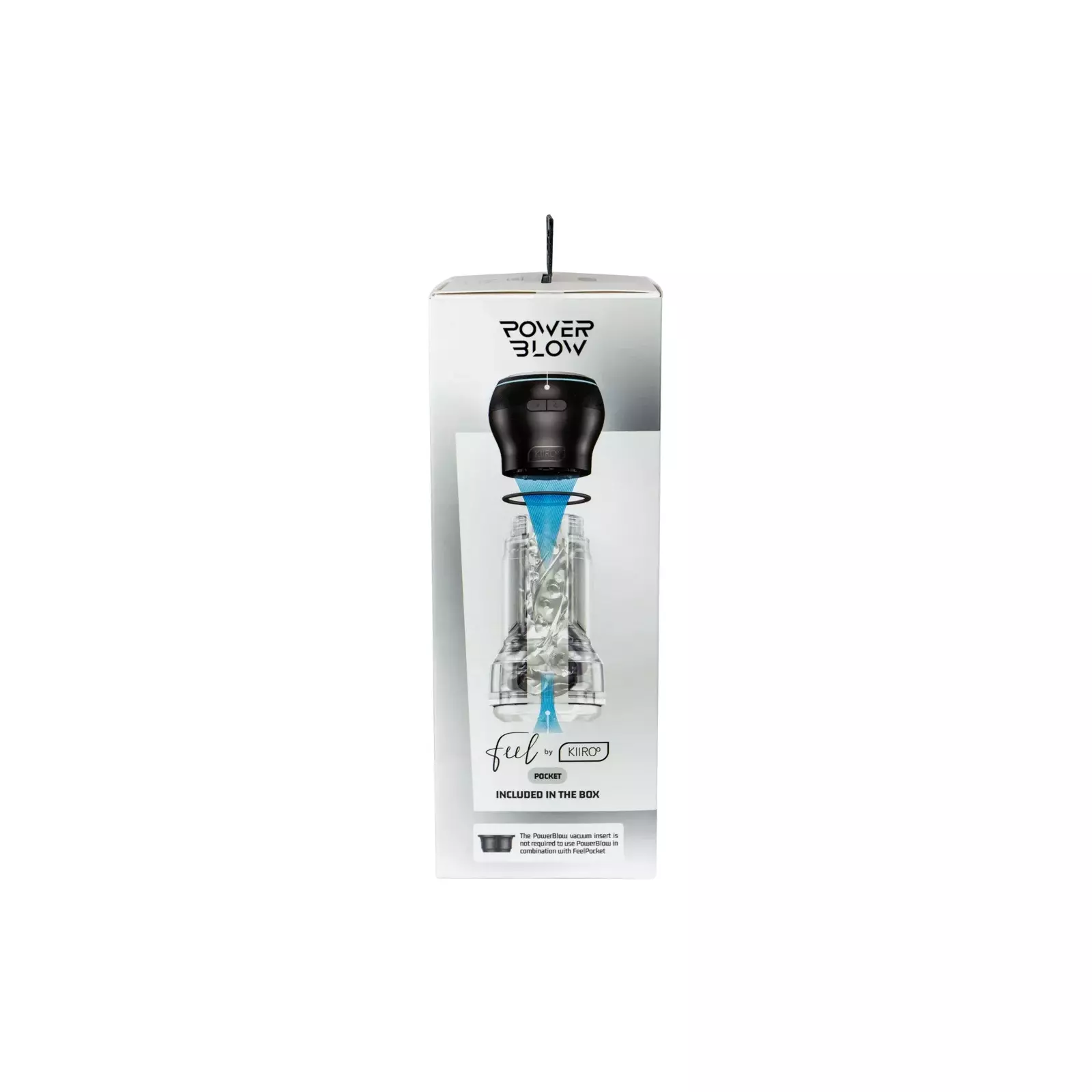 Мастурбатор Kiiroo PowerBlow+Pocket Crystal Strok Photo 11