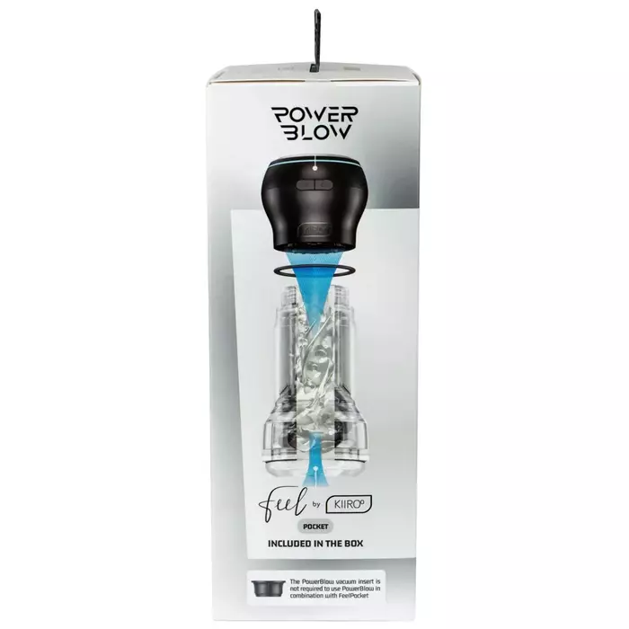 Ручной мастурбатор Kiiroo PowerBlow+Pocket Crystal Strok Photo 11