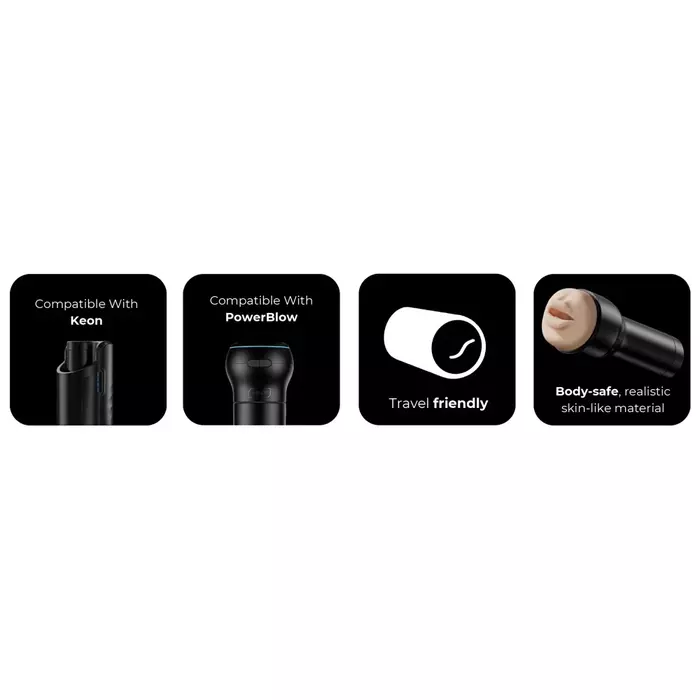 Mutes strokeris Kiiroo PowerBlow + Feel Photo 4