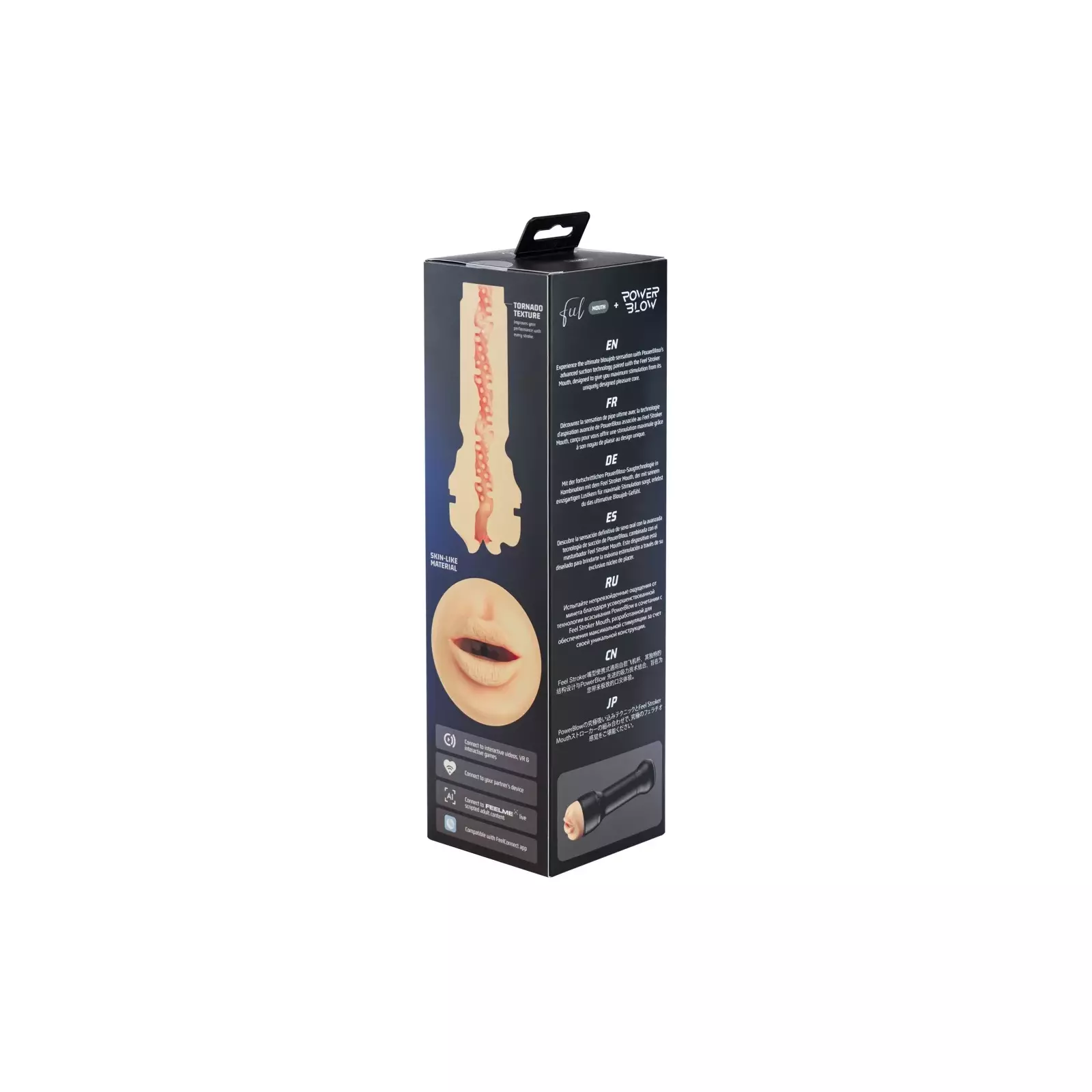 Мастурбатор Kiiroo PowerBlow+Feel Mouth Stroker Photo 6