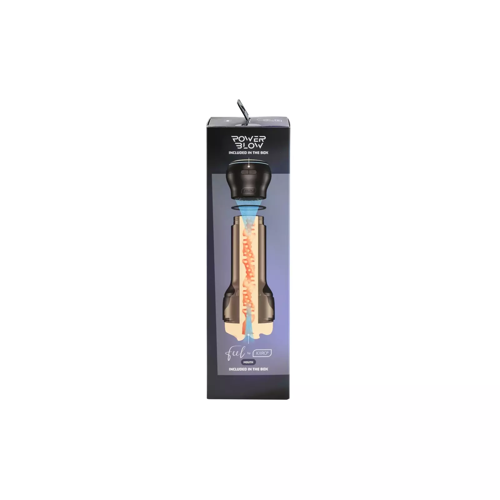 Мастурбатор Kiiroo PowerBlow+Feel Mouth Stroker Photo 7