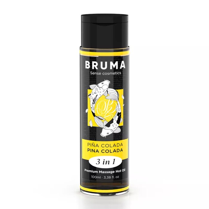 BRUMA Premium masāžas eļļa Pina Colada 3 in 1 Photo 1