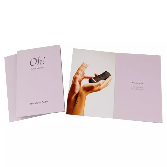 Rokas vibrators the handy The Oh! — uzlādējams Photo 9