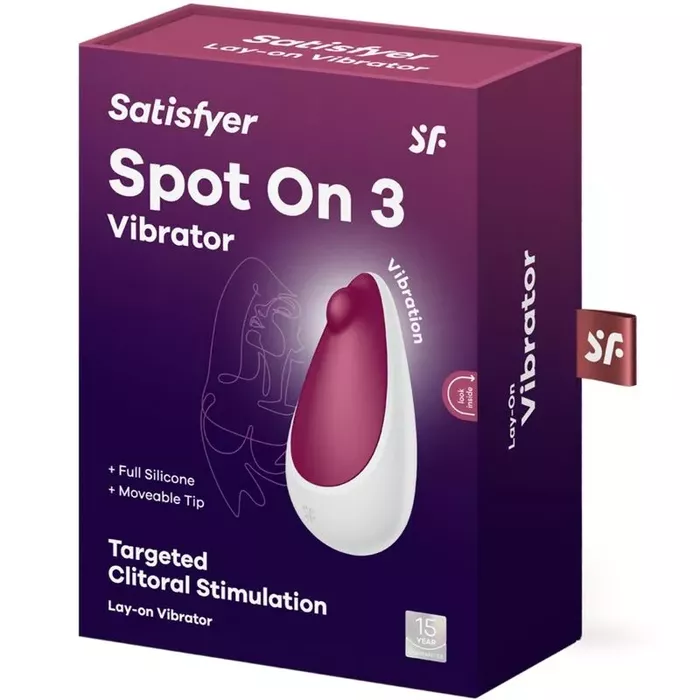 Стимулятор клитора SATISFYER Spot On 3 Photo 5