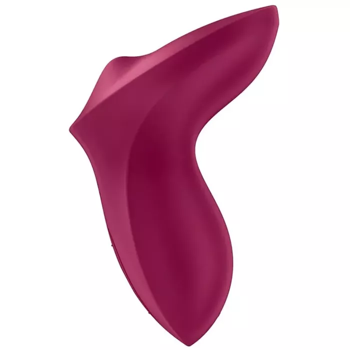 Lay-on clitoral vibrator SATISFYER EXCITERRR Berry Photo 2