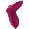 Lay-on clitoral vibrator SATISFYER EXCITERRR Berry Photo 2