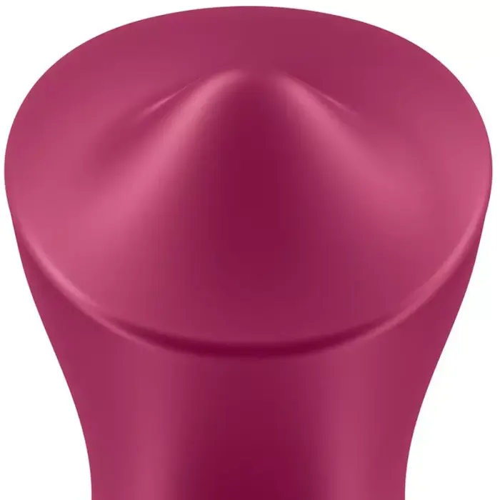 Lay-on clitoral vibrator SATISFYER EXCITERRR Berry Photo 3