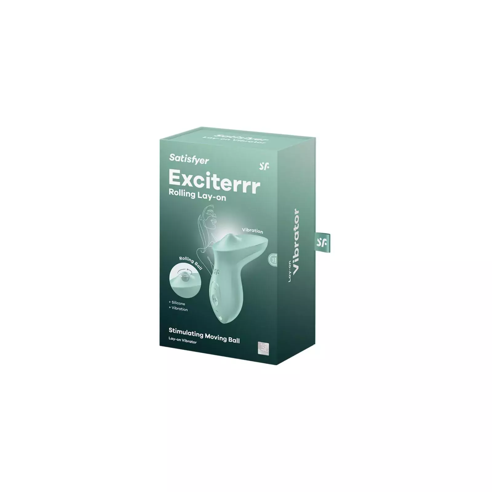 SATISFYER Exciterrr Klitora Vibrators D-240521 Photo 5